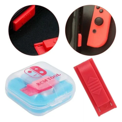 Rcm Jig Clip Recovery Mode Per Nintendo Switch Joycon Dongle