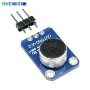Max4466 Amplificatore Microfono Voice Module Audio Arduino