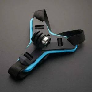 Moto Casco Mento Supporto Per Gopro Per Hero 5/6/7 Azione