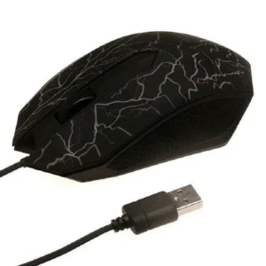 Mouse Gaming Txg107 Cablato Da Gioco 6 Pulsanti Led 2400DPI