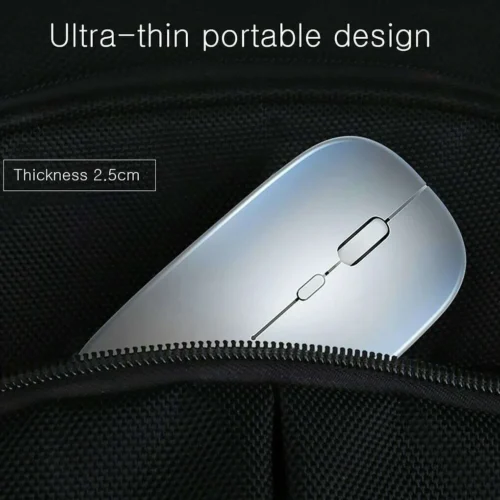 Mouse Wireless Gaming Batteria Ricaricabile Integrata Led