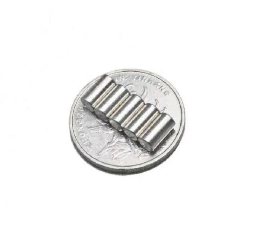 10 Pezzi Magneti Neodimio 4X8Mm Magnete 4X8 Millimetri Ndfeb