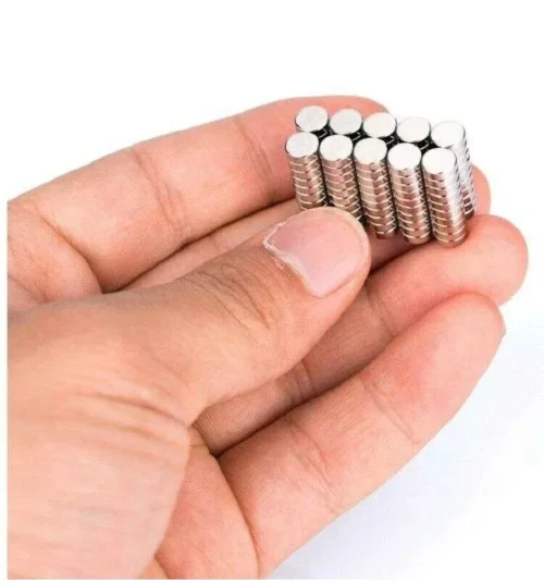 20 Pezzi Magneti Piccolo Magnete Rotondo 4X2Mm Neodimio N35