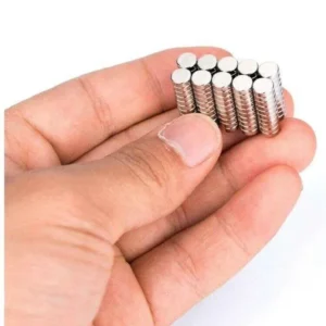 20 Pezzi Magneti Piccolo Magnete Rotondo 4X2Mm Neodimio N35