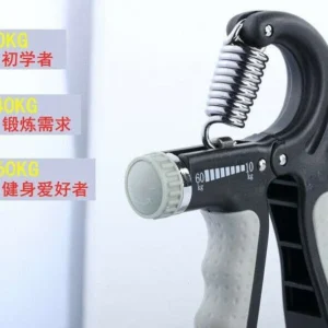 Pinza Mano Allenamento Regolabile Grip Elastici Polso 60KG