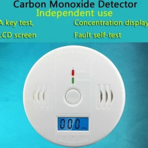Rilevatore Gas Monossido Di Carbonio Con Allarme Acustico