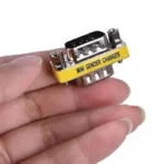 Adattatore Vga Femmina 9 Poli Connettore Cavo Presa Svga