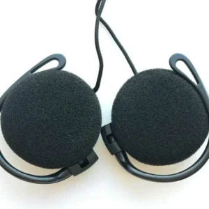 Auricolari A Padiglione Separati Super Bass Gancio Cavo 3.5mm