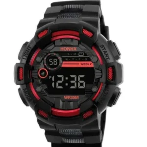 Orologio Digitale Sportivo Honhx Per Uomo Impermeabile 30mt