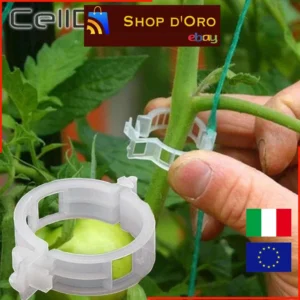 40 Pezzi Supporto Pianta Pinze Innesto E Fissaggio Piante