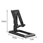Supporto Tavolo Pieghevole Flessibile Scrivania Smartphone