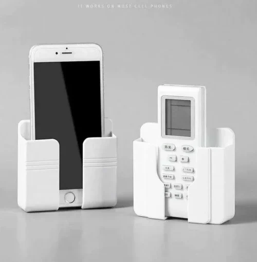 Supporto Da Muro Per Smartphone Universale 9Cm Adesivo