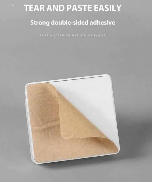 Supporto Da Muro Per Smartphone Universale 9Cm Adesivo