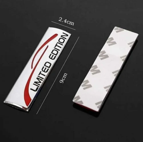 Adesivo Sticker 3D Limited Edition Bombato Nissan Qashqai