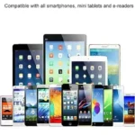 Supporto Tavolo Universale Smartphone Pieghevole Flessibile