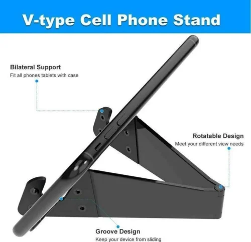 Supporto Tavolo Universale Smartphone Pieghevole Flessibile