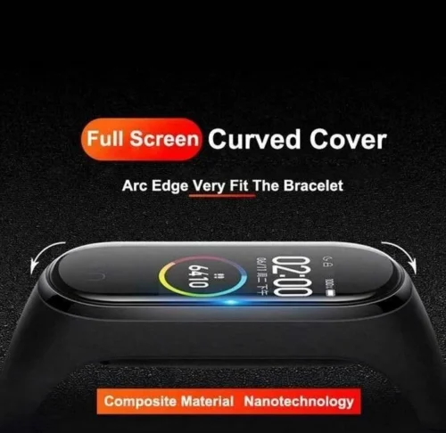 2 Pezzi Pellicola Proteggi Schermo Per Xiaomi Mi Band 4 E 5