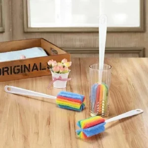 Spazzola Per Tazze E Bicchieri Pulizia Cucina Arcobaleno