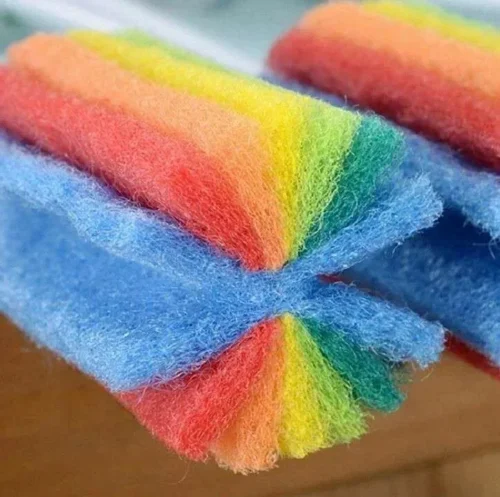 Spazzola Per Tazze E Bicchieri Pulizia Cucina Arcobaleno