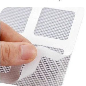 5 Pezzi Patch Riparazione Rete Anti Zanzare Zanzariera