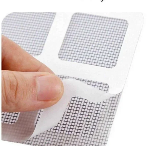 5 Pezzi Patch Riparazione Rete Anti Zanzare Zanzariera