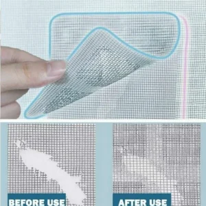 5 Pezzi Patch Riparazione Rete Anti Zanzare Zanzariera