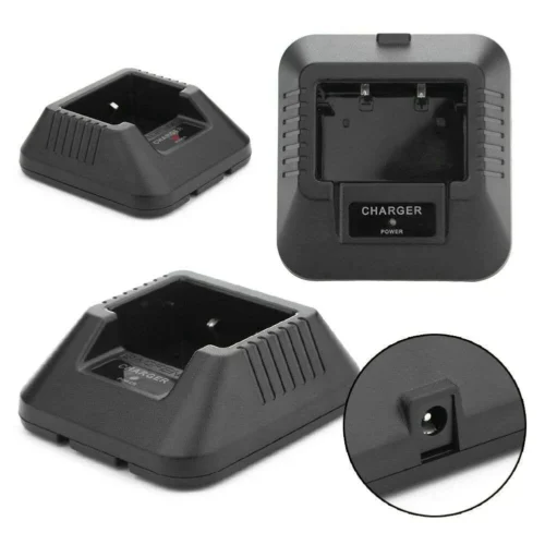 Caricabatteria Da Tavolo Per Baofeng Uv5R/Uv5R+ Plus Uv5Ra