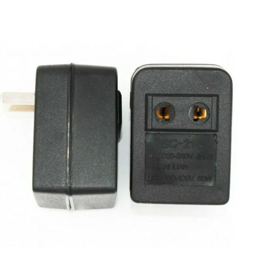 Trasformatore Riduttore Tensione Da 220 A 110 Volt 50W U.S.A