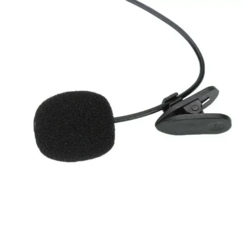 Microfono Lavalier Clip Con Connettore Jack 3.5 Piccolo 1.5m