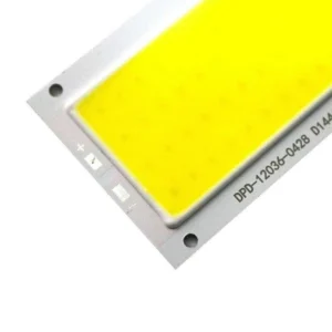 Led Cob Luce Bianca Calda Smd 10W 12V 120X36 Mm 1000lm