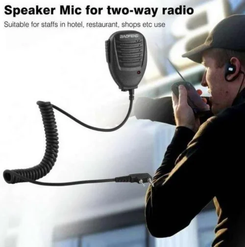 Microfono Baofeng Radio Ricetrasmittente Uv-5R Plus BF-888S