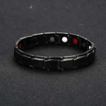 Bracciale Uomo Magnetico Titanio Super Forte Terapia