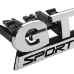 Emblema Placchetta Gt Sport Griglia Volkswagen Polo Golf