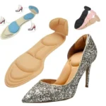 2 Pezzi Solette Comode Sportive Per Calzature Tacchi Donna