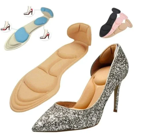 2 Pezzi Solette Comode Sportive Per Calzature Tacchi Donna