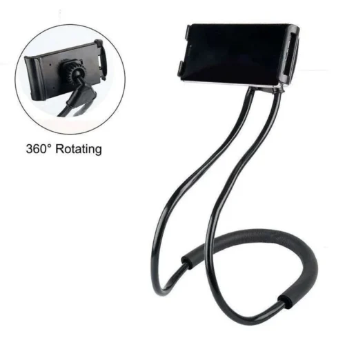 Porta Cellulare Smartphone Collo Universale Flessibile 360