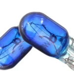 Lotto 10 Pezzi Lampade T10 W5W Colore Blue 5W Effetto Xenon