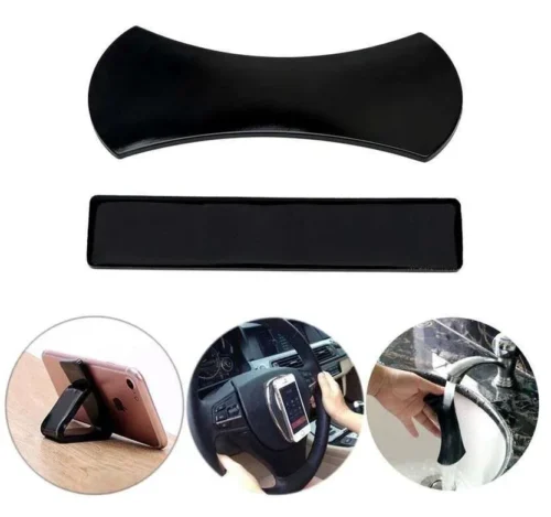 2 Pezzi Supporto Smartphone Da Tavolo Pieghevole Magico