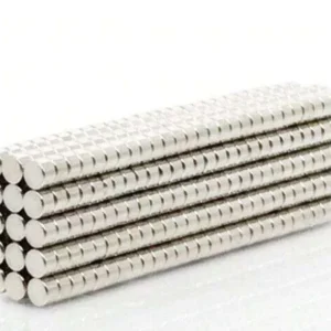 20 Pezzi Magneti Neodimio Ndfeb N35 Cilindrici 3x2mm