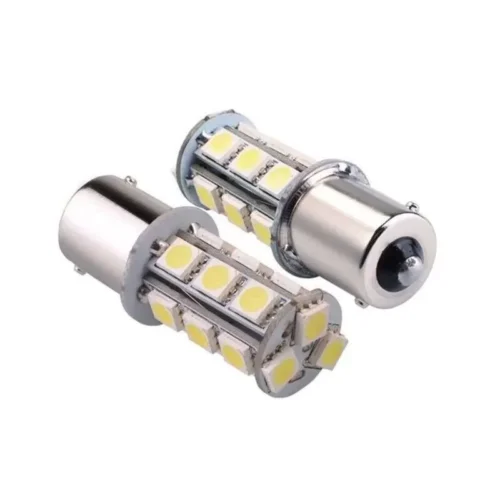Ba15S P21W 1156 13 Led Smd 5050 Stop Retromarcia Posizioni