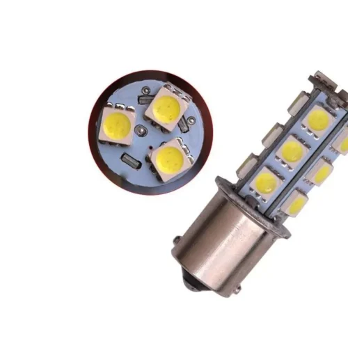 Ba15S P21W 1156 13 Led Smd 5050 Stop Retromarcia Posizioni