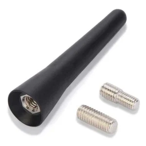 5.8Cm Antenna Autoradio Corta Universale Nera Auto Radio