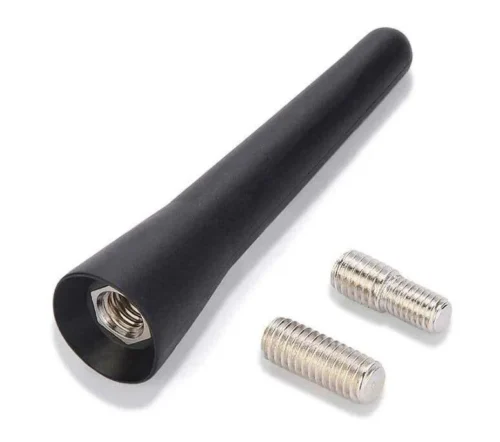 5.8Cm Antenna Autoradio Corta Universale Nera Auto Radio