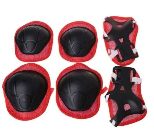 Ginocchiere Bambini Bimbi Per Bicicletta Gomito Ginocchia