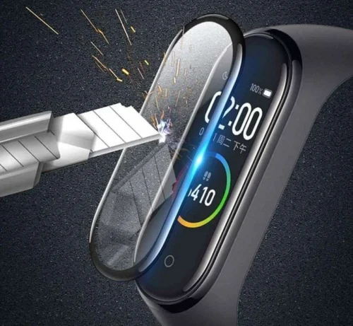 2 Pezzi Pellicola Proteggi Schermo Per Xiaomi Mi Band 4 E 5