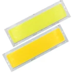 Led Cob Luce Bianca Calda Smd 10W 12V 120X36 Mm 1000lm