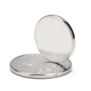 2 Pzi Magneti Neodimio 20X2 Mm Calamita Potente Fimo