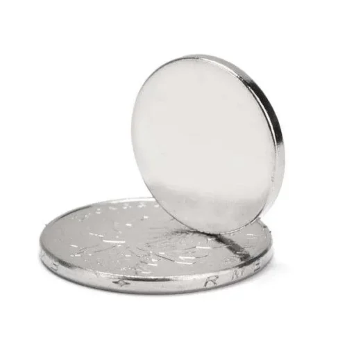 2 Pzi Magneti Neodimio 20X2 Mm Calamita Potente Fimo