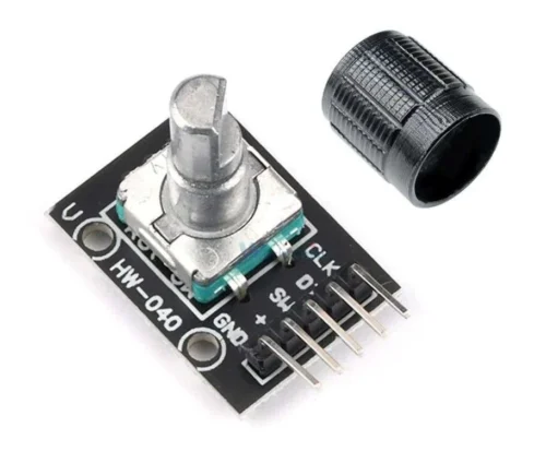 2 Pezzi Modulo Encoder Rotativo Con Sensore Ky-040 30