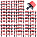 100X 1/4" Gocciolatoi Gocciolatori Per Impianti Irrigazione